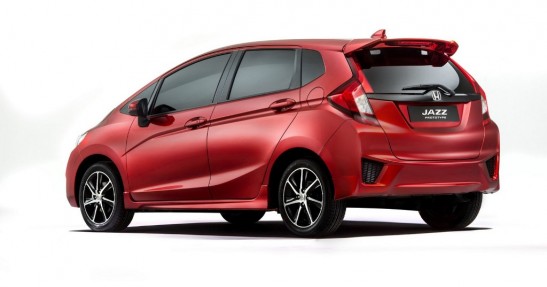 Honda Jazz Prototype