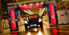 Honda Jazz w fabryce w Swindon