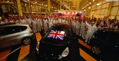 Honda Jazz w fabryce w Swindon