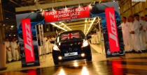 Honda Jazz w fabryce w Swindon