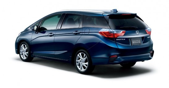 Honda Jazz Shuttle