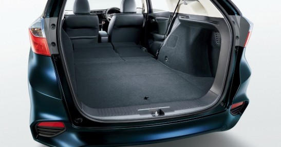 Honda Jazz Shuttle