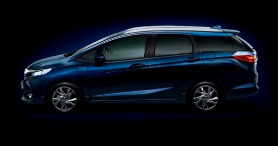 Honda Jazz Shuttle