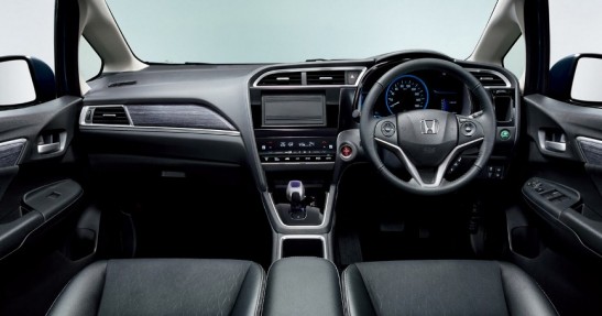 Honda Jazz Shuttle