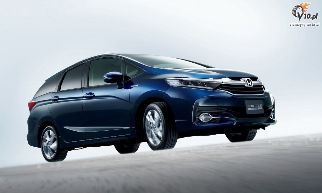 Honda Jazz Shuttle