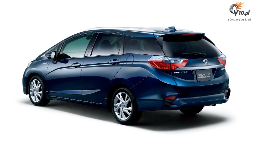 Honda Jazz Shuttle