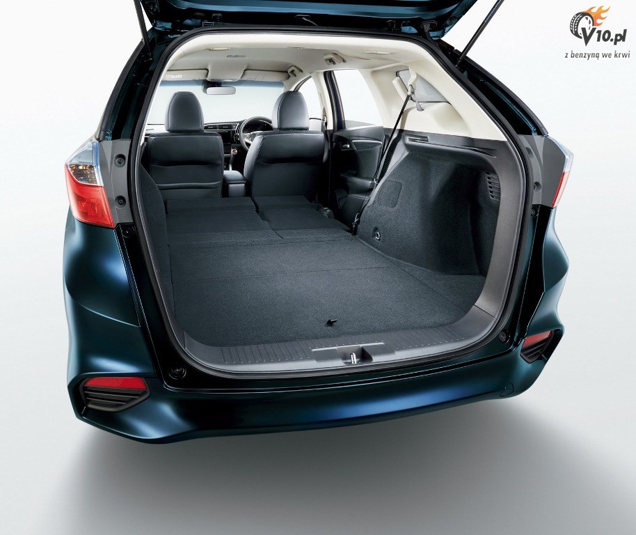 Honda Jazz Shuttle