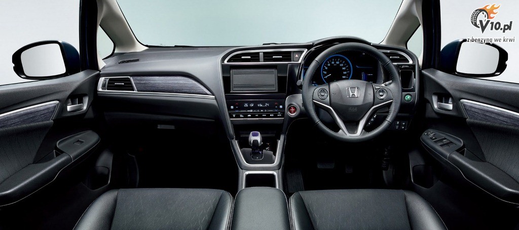 Honda Jazz Shuttle