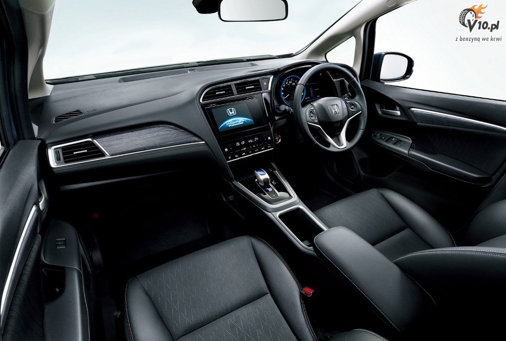 Honda Jazz Shuttle