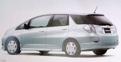 Honda Jazz / Fit Shuttle - zdjcia z broszury