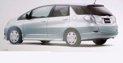 Honda Jazz/Fit Shuttle