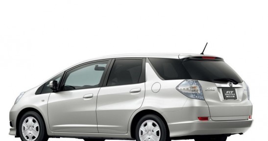 Honda Fit Shuttle 2012