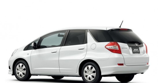 Honda Fit Shuttle 2012