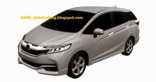 Honda Fit Shuttle 2015