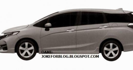 Honda Fit Shuttle 2015