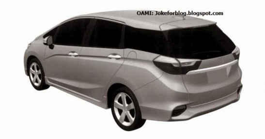 Honda Fit Shuttle 2015