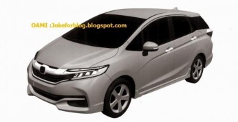 Nowa Honda Fit/Jazz Shuttle na rysunkach patentowych
