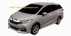 Honda Fit Shuttle 2015