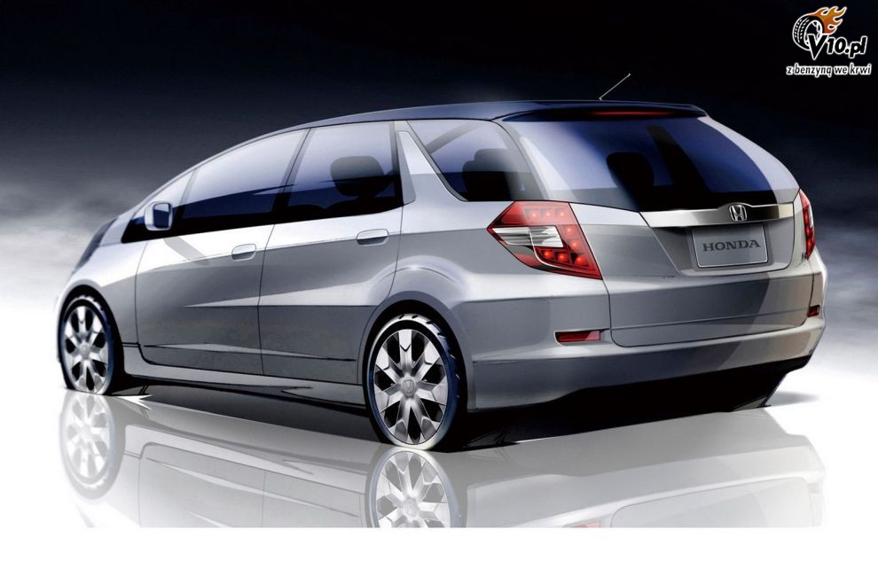 Honda Jazz / Fit Shuttle