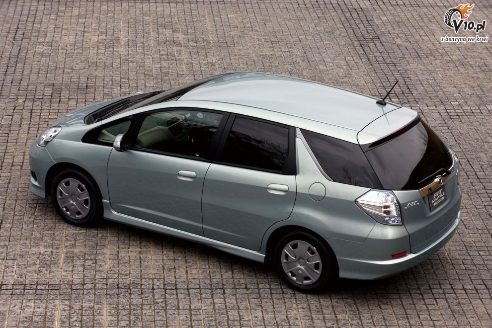 Honda Jazz / Fit Shuttle