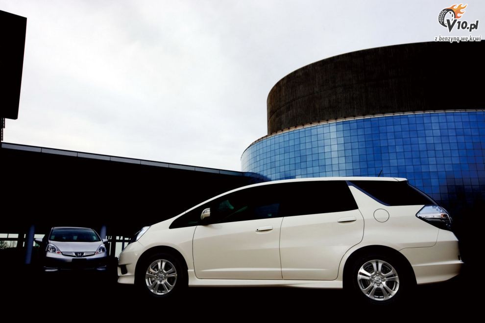 Honda Jazz / Fit Shuttle
