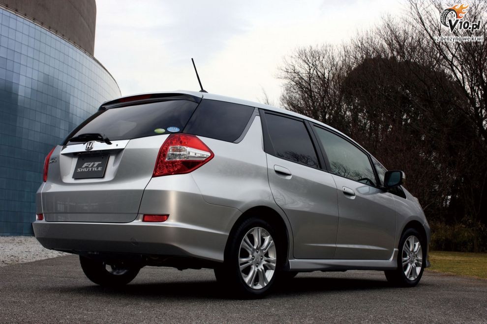 Honda Jazz / Fit Shuttle