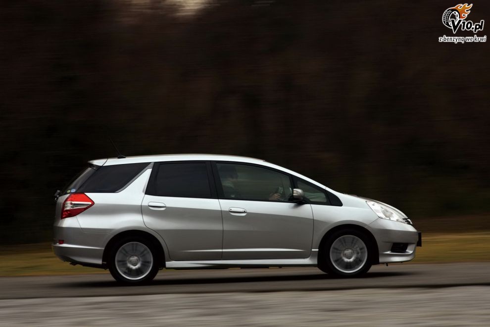 Honda Jazz / Fit Shuttle