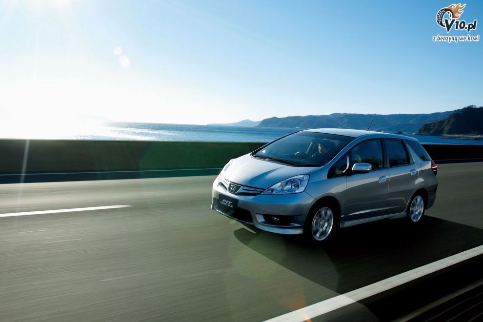 Honda Jazz / Fit Shuttle