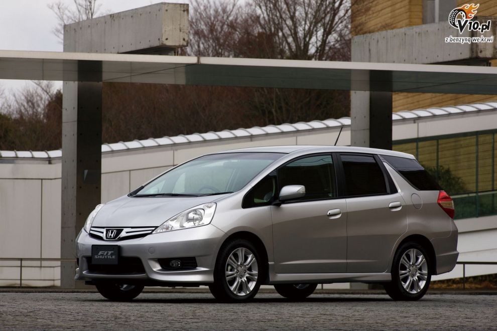 Honda Jazz / Fit Shuttle