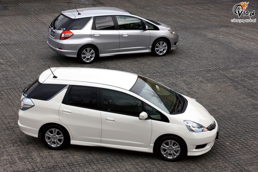 Honda Jazz / Fit Shuttle