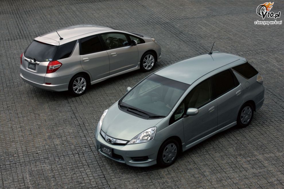 Honda Jazz / Fit Shuttle