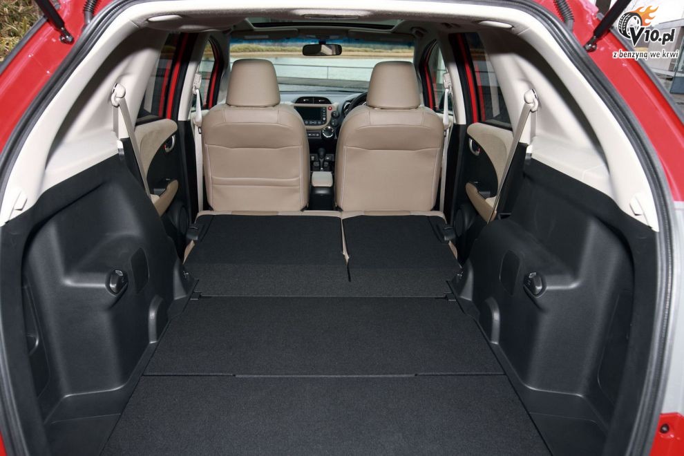 Honda Jazz / Fit Shuttle