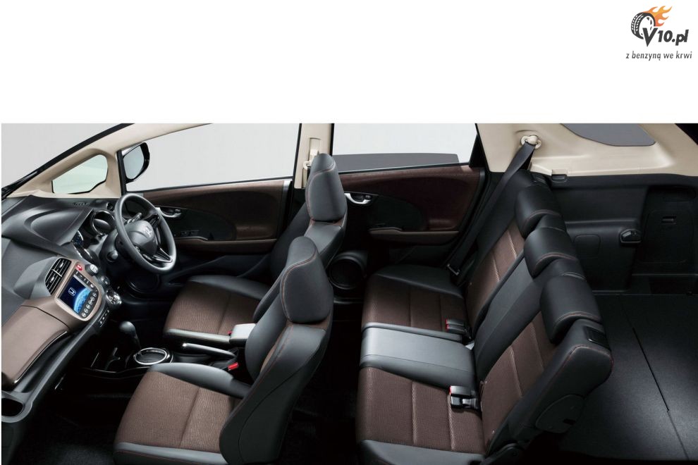 Honda Jazz / Fit Shuttle