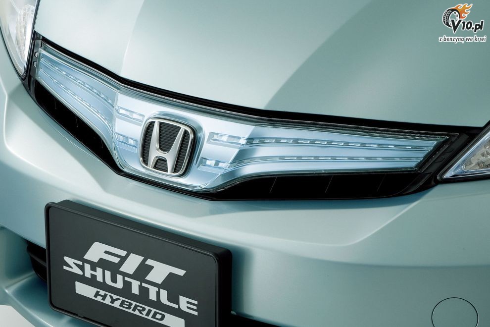 Honda Jazz / Fit Shuttle