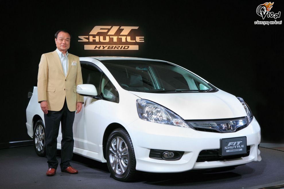 Honda Jazz / Fit Shuttle