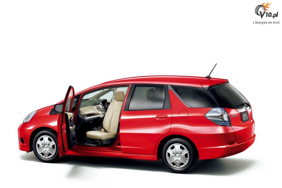 Honda Jazz / Fit Shuttle