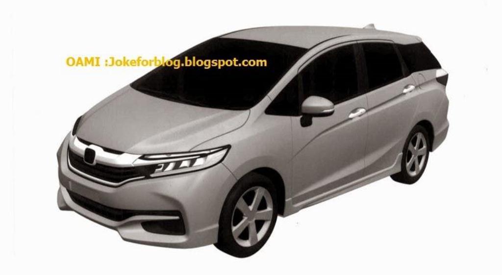 Honda Fit Shuttle 2015