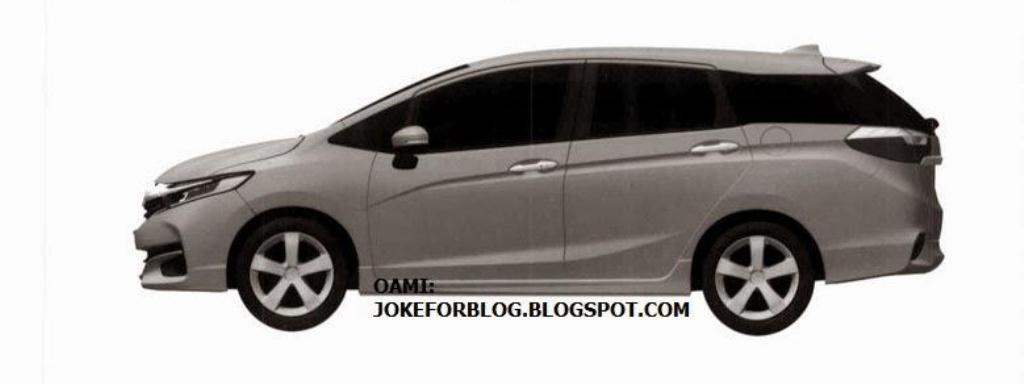 Honda Fit Shuttle 2015