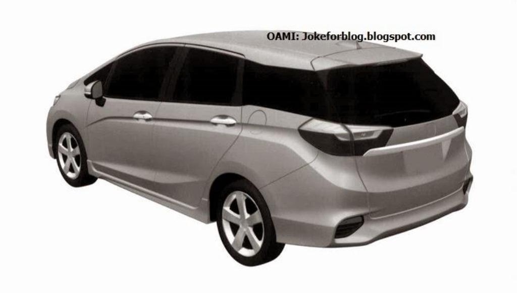 Honda Fit Shuttle 2015