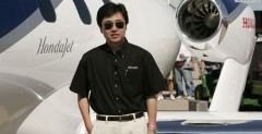 Michimasa Fujino - szef projektu i wiceprezes Honda Jet