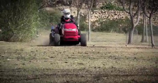 Honda Mean Mower