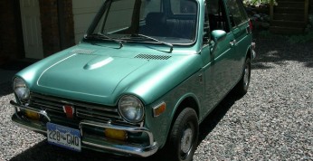 Honda N600 - wyjątkowy Kei Car w idealnym stanie