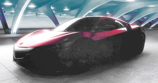 Honda NSX - oficjalna zapowiedź