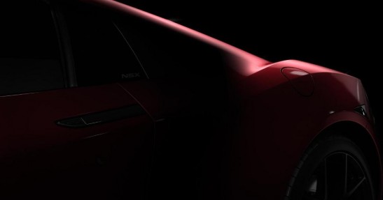 Honda NSX - oficjalna zapowiedź