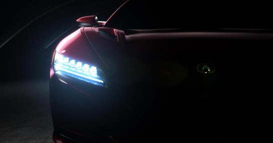 Honda NSX - oficjalna zapowiedź