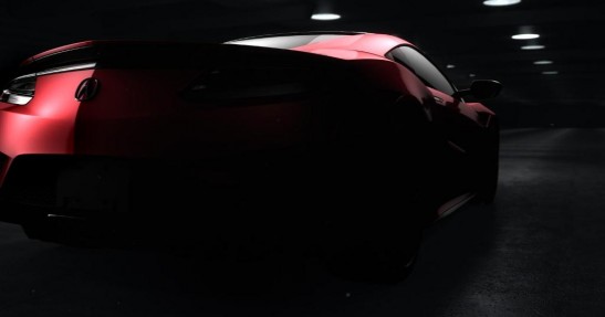 Honda NSX - oficjalna zapowiedź