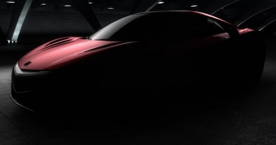 Honda NSX - oficjalna zapowiedź