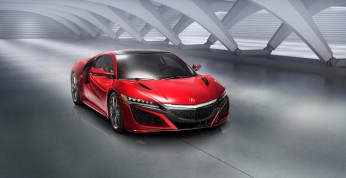 Acura NSX wyceniona na 156 000 dolarów