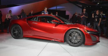 Acura NSX nareszcie w wersji produkcyjnej