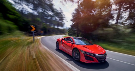 Honda NSX 2016